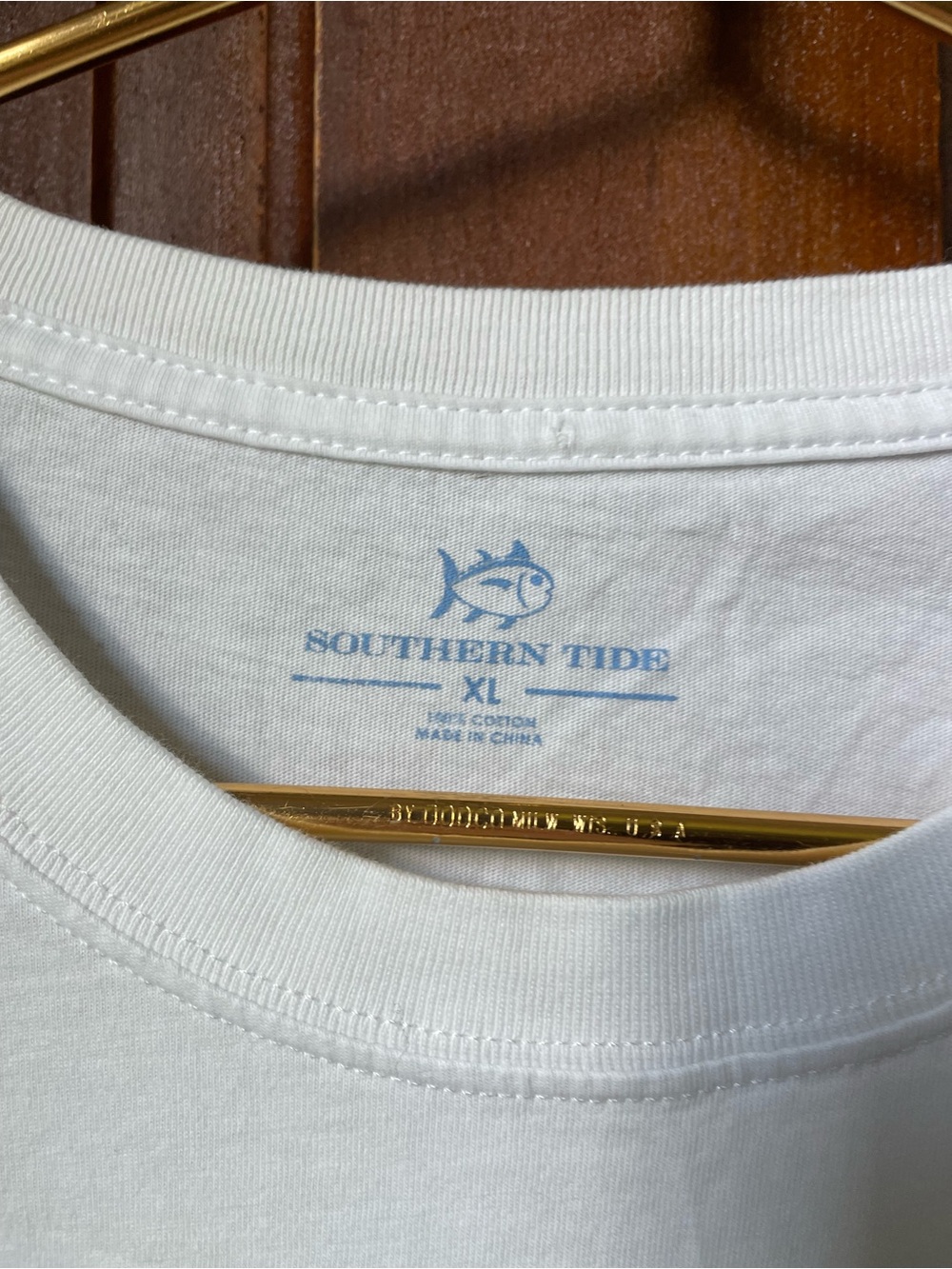 Southern Tide men’s extra large long sleeve white shirt - Picture 4 of 7